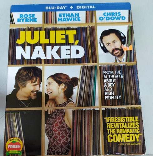 Blu Ray Juliet Naked E Hakke Original