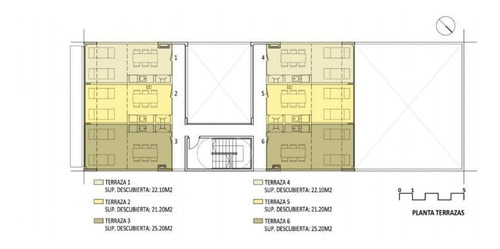 Imagen 10 de 11 de Departamento Monoambiente Con Terraza En Venta En Sarandí
