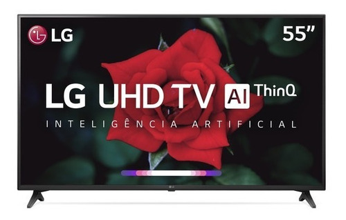 Smart Tv LG 55 4k Uhd Wifi Bluetooth Hdr Iot