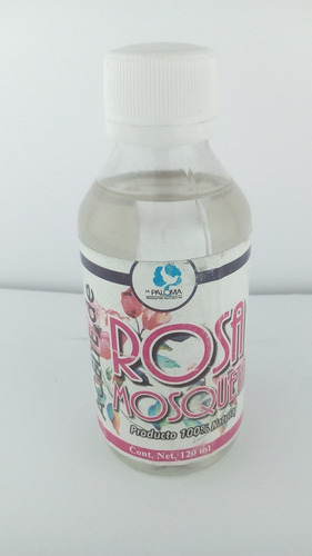 Aceite Extracto Rosa Mosqueta Paloma