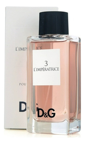 Perfume L'imperatrice Para Mujer De Dolce &gabbana Edt 100ml