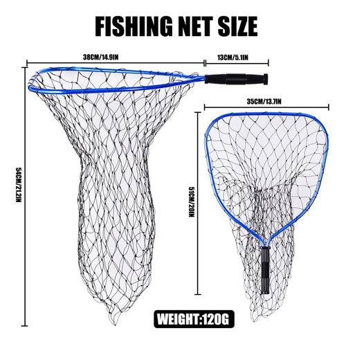 Neta De Pesca Neta De Aterrizaje Antideslizante Pescador De