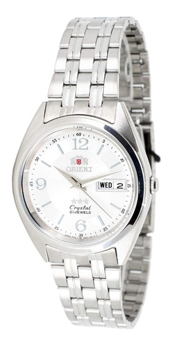 Reloj Automático Orient Plateados 100% Tecnologia Japoneza