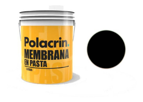 Membrana En Pasta Polacrin X4kgs