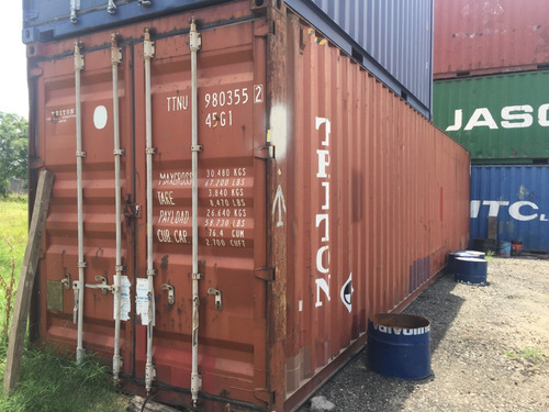 Contenedores Marítimos Containers/ Seco 40 Pies