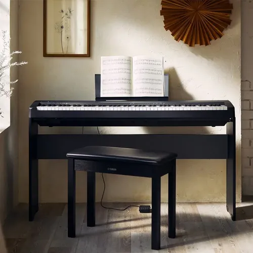 Estante Para Piano L-85 Preta Yamaha | MercadoLivre