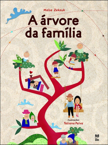 Imagem 1 de 1 de Livro A Arvore Da Familia