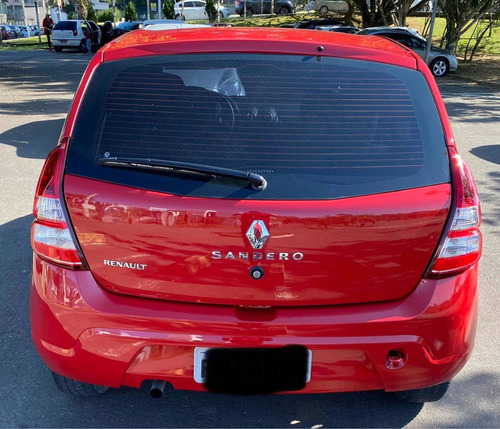 Imagem 3 de 15 de Renault Sandero 2013 1.6 Expression Hi-power 5p