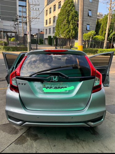 Honda Fit 1.5 Lx Flex Aut. 5p