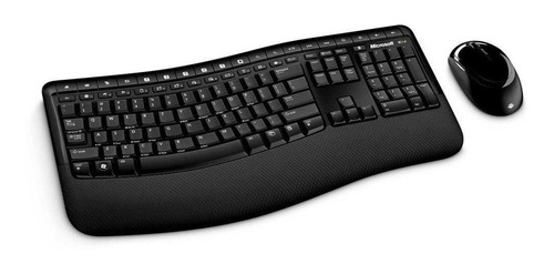 Kit Combo Teclado Mouse Wireless Usb Microsoft Comfort 5050