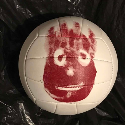 Balon Wilson Pelicula Naufrago Tom Hanks Coleccion Volley (Usado)