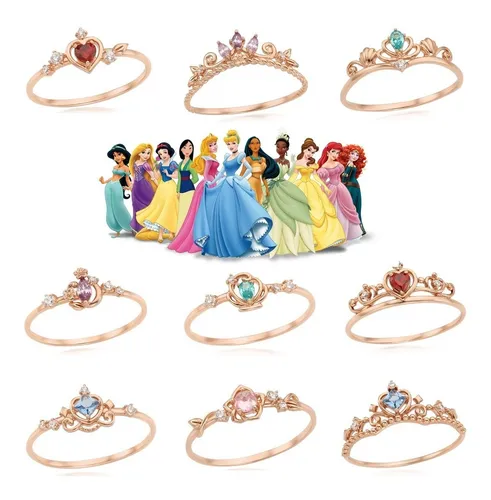 colchón Perseo Entretenimiento Anillos De Princesas Disney | MercadoLibre 📦