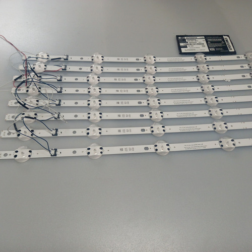 Kit De Leds Para Pantalla Lg Modelo 60up8050psb (Usado)