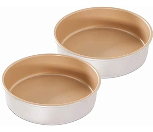 Nordic Ware 9 Ronda De Aluminio Natural Antiadherente Pastel