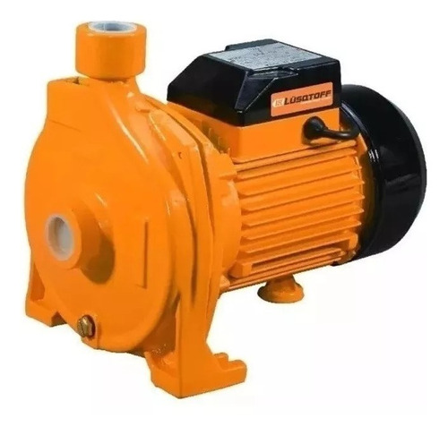 Bomba Centrifuga Lusqtoff Cpm146 3/4hp 550w Profesional Color Naranja Fase eléctrica Monofásica Frecuencia 50