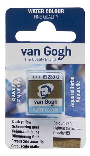 Aquarela Van Gogh Pastilha 230 Dusk Yellow