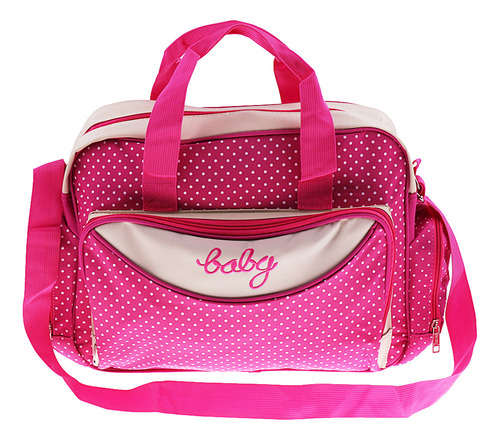 Bolsas Para Cambiar Pañales Para Bebés Rosa Grande