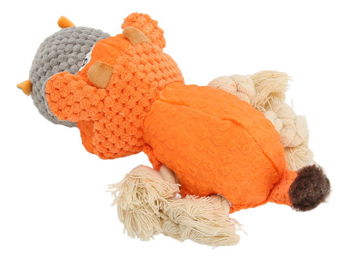 Juguete De Peluche Para Masticar Para Cachorros Squeaky Dog