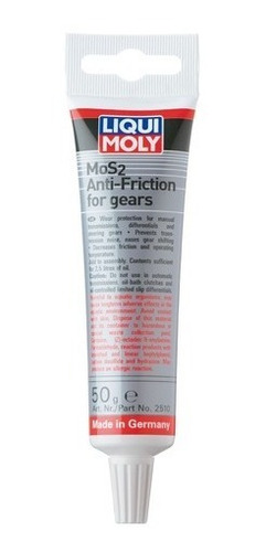 Liqui Moly Aditivo Antifricción Mos2 Para Caja / Diferencial