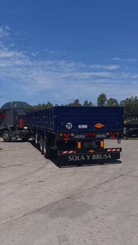 Semirremolque Sola Y Brusa. Barandas Volcables. Financiacion