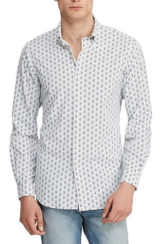 Camisa Escudo  All Over  Classic Fit Polo R. Lauren (25%off)