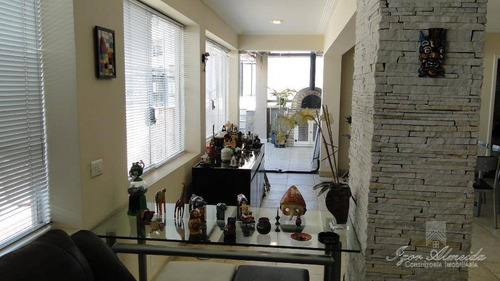 Imagem 24 de 27 de Cobertura Com 3 Dormitórios À Venda, 270 M² Por R$ 2.200.000,00 - Perdizes - São Paulo/sp - Co1188