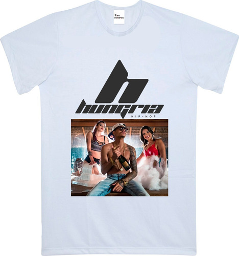Imagem 6 de 8 de Camiseta, Baby Look, Regata Ou Almofada Hungria