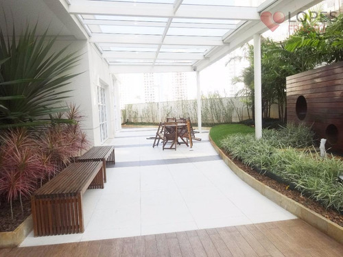 Imagem 14 de 26 de Studio Com 1 Dormitório Para Alugar, 52 M² Por R$ 3.200,00/mês - Jardim Anália Franco - São Paulo/sp - St0058
