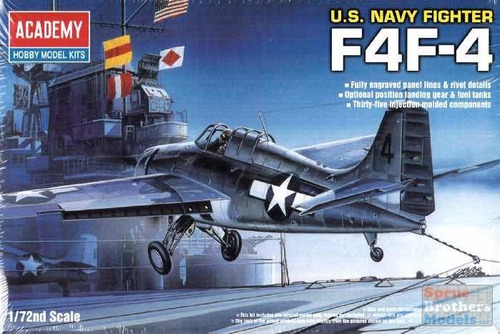 F4f-4 Wildcat Academy 1/72