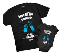 Comprar Combo Regalo Papá Nuestro Primer Día Del Padre Personalizado