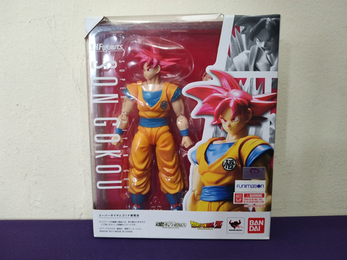 Sh Figuarts Goku Súper Saiyan God 1a Edición Original A Msi