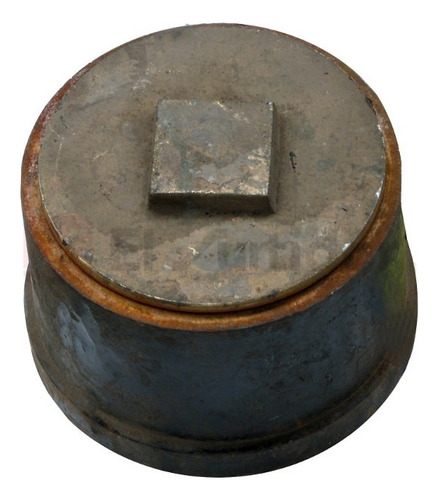 Tapon Registro C/tapa De Bronce 4 100mm Tisa Tar Fofo
