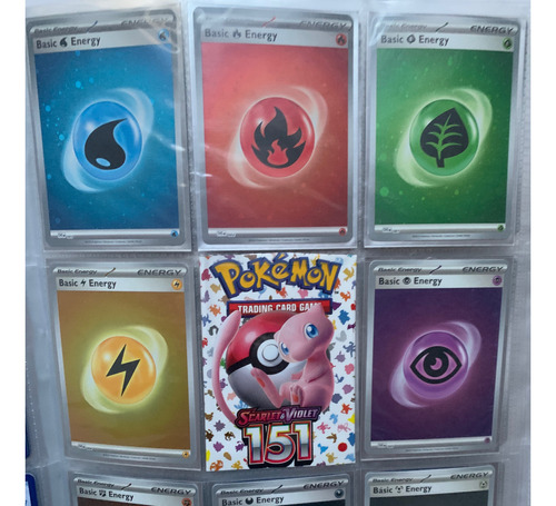 Tarjetas Faltantes Pokemon Tcg Scarlet & Violet 151 Ingles