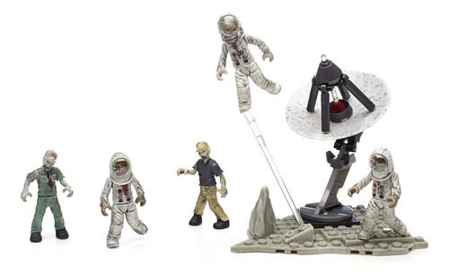 Mega Bloks Call Of Duty Zombies Moon Mob Kit De Construcción