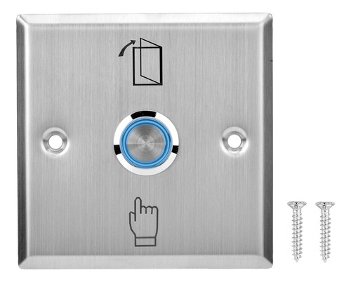 Botón De Apertura De Puerta, Sistema De Control De Acceso, P