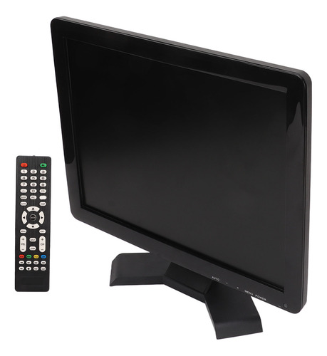 Monitor Lcd Tft De 15 Pulgadas, Vga Hd, Multimedia, Av, Bnc,