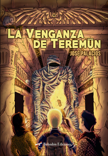 La Venganza De Teremãâºn, De Palacios, José. Editorial Bohodón Ediciones S.l., Tapa Blanda En Español