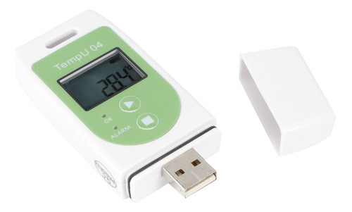 Registrador De Monitor De Temperatura Usb Temp Data Logger P