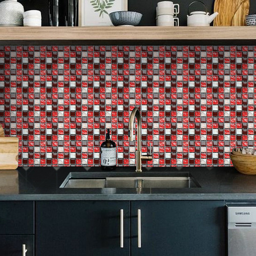 Pegatinas De Pared Autoadhesivas Para Bricolaje Con Azulejos