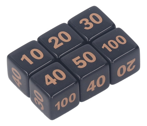 24 Dados D6, Poliédricos, 14 Mm, Acrílicos, Impermeables, Ba