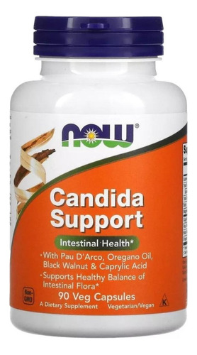 Candida Support Oregano Caps - Unidad a $79900