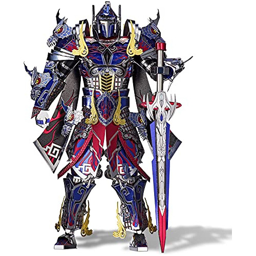 3d Metal Puzzles Gundam Model Kits-the Titan Figure Mod...