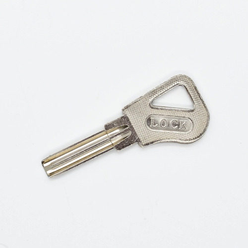 Imagen 2 de 10 de Llave Virgen Para Cerraduras Rim/motorizadas Virginmetalkey