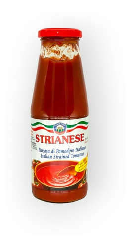 Passata Di Pomodoro Italiana *680g Bot Strianese