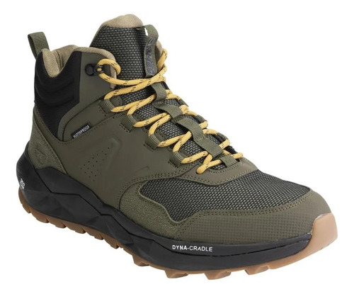 Botas Hi Tec Trekking Geo Fox Mid Wp Impermeable Hombre