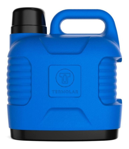 Imagem 2 de 7 de Garrafão Térmico Supertermo 5 Litros Azul - Termolar