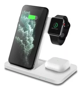 Base Carregadora Dock Station Para Apple Watch Airpod iPhone