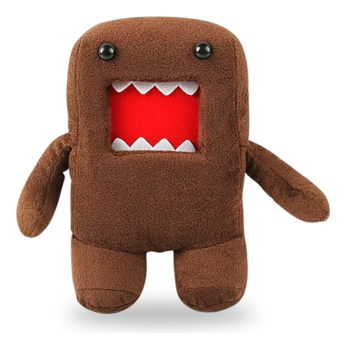 Peluche Domo-kun De 16cm Felpa Hipoalergénica