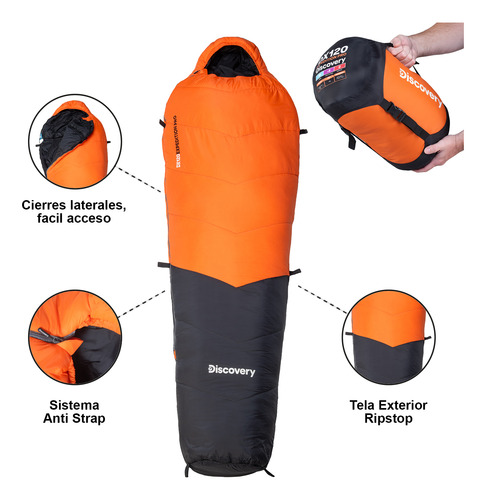 Saco De Dormir Expedition Pro Dx120 Discovery -19o A 0o