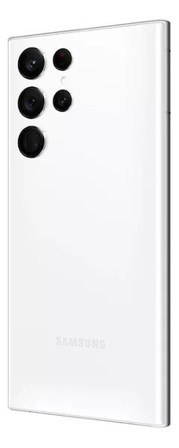 Samsung Galaxy S22 Ultra 128 Gb White 12gb Ram Caja Original Blanco (Reacondicionado)